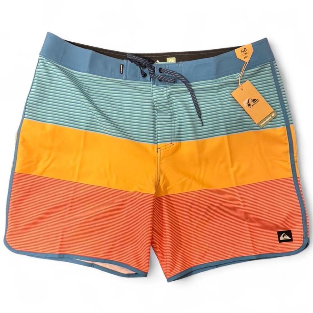Quiksilver Men's Multi Swim-briefs-shorts